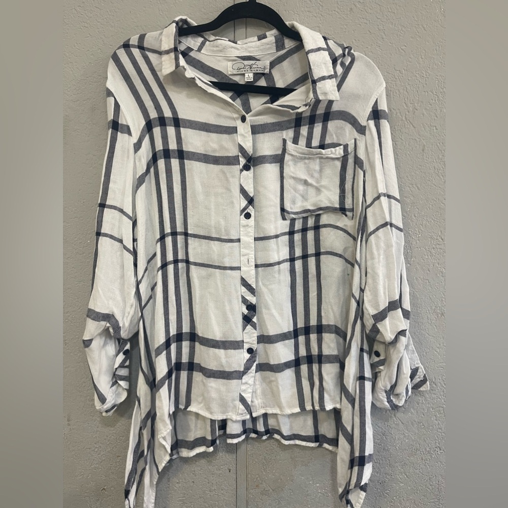 Diane Gilman - button up